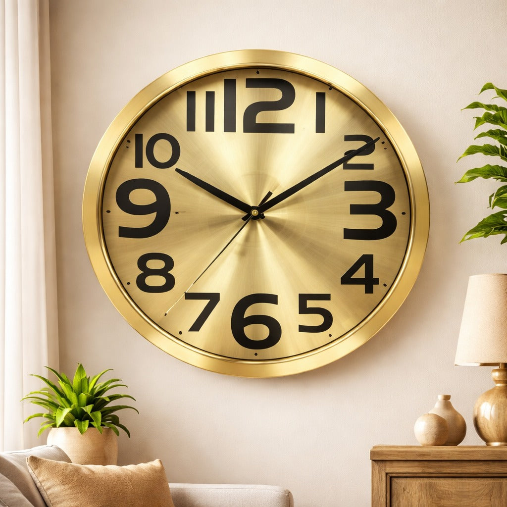 SimpluAcasa™ Ceas de perete modern — Confort Practic Pentru Casa Ta