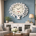 SimpluAcasa™ Ceas de perete decorativ  60x56 cm design elegant pentru living — Confort Practic Pentru Casa Ta