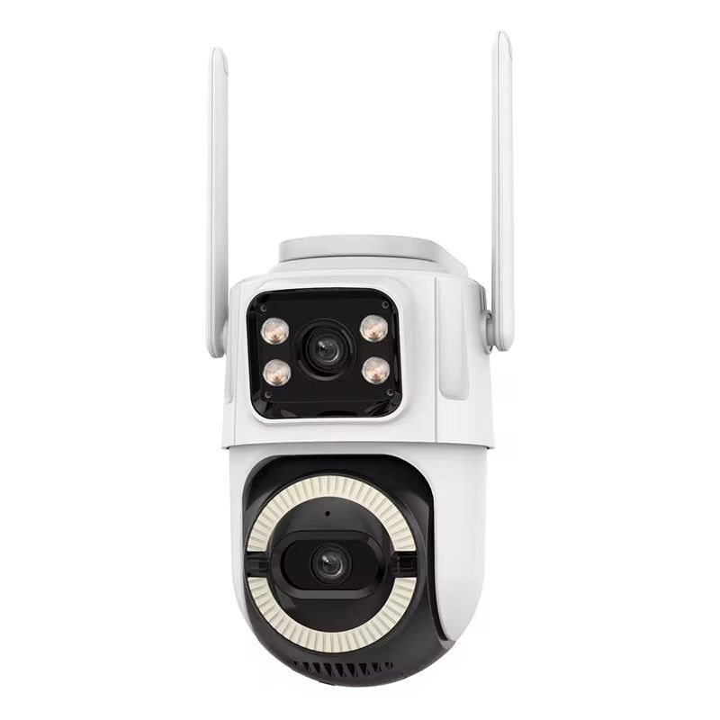 SimpluAcasa™ Camera supraveghere WiFi dual-lens 6MP cu vedere panoramica 360° — Control și Siguranță Zi de Zi