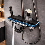 SimpluAcasa™ Coloana Dus Smart Premium cu LED si Termostat — Confort Practic Pentru Casa Ta