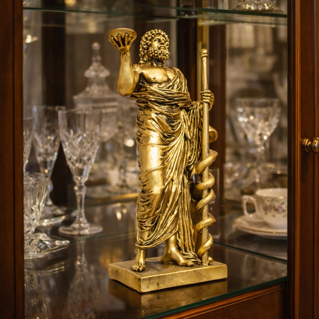 SimpluAcasa™ decorativa Asclepius — Confort Practic Pentru Casa Ta