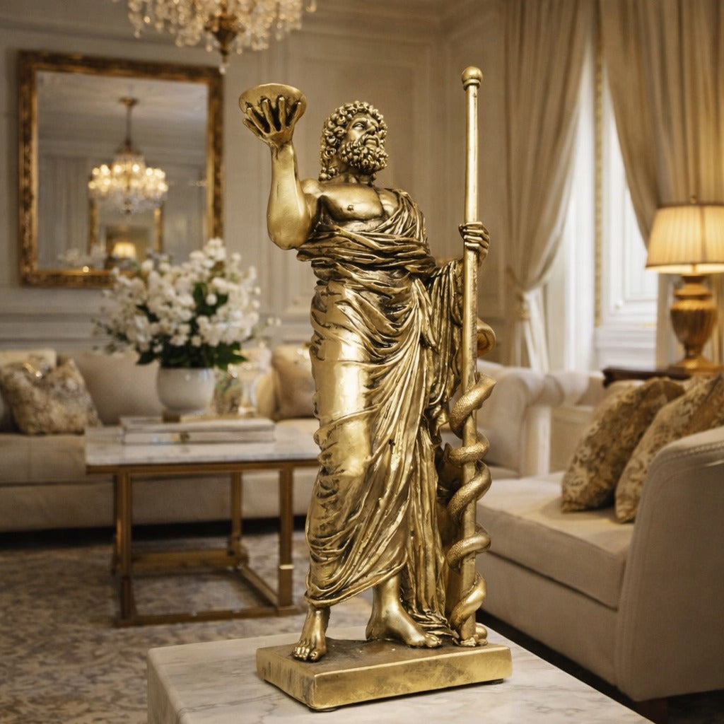 SimpluAcasa™ decorativa Asclepius — Confort Practic Pentru Casa Ta Imagine secundară a produsului