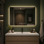 SimpluAcasa™ Oglinda Led Premium 80x60 — Confort Practic Pentru Casa Ta