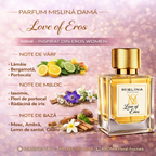Parfum Mislina Damă Love of Eros 50ml – Inspirat din Eros Women, M025