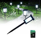 SimpluAcasa™ Felinar solar gradina LED 25 cm — Lucrări Mai Simple și Eficiente
