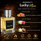 Parfum Mislina Bărbat Lucky Man 50ml, inspirat din 1 Million, M050