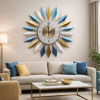 SimpluAcasa™ Ceas de perete decorativ 60 cm — Confort Practic Pentru Casa Ta