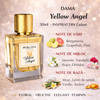 Parfum Mislina Damă Yellow Angel 50ml – Inspirat din J’adore, M009