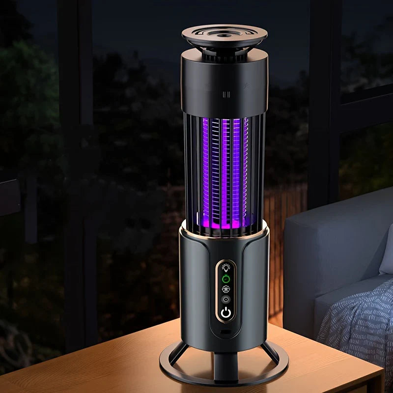 SimpluAcasa™ Lampa anti tantari UV cu zapper electric lumina ambientala pentru — Mai Mult Confort Oriunde