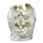 SimpluAcasa™ decorativa scena Nasterea Domnului cu inger decor religios elegant 23 — Confort Practic Pentru Casa Ta