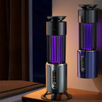 SimpluAcasa™ Lampa anti tantari UV cu zapper electric lumina ambientala pentru — Mai Mult Confort Oriunde