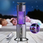 SimpluAcasa™ Lampa anti tantari UV cu zapper electric lumina ambientala pentru — Mai Mult Confort Oriunde