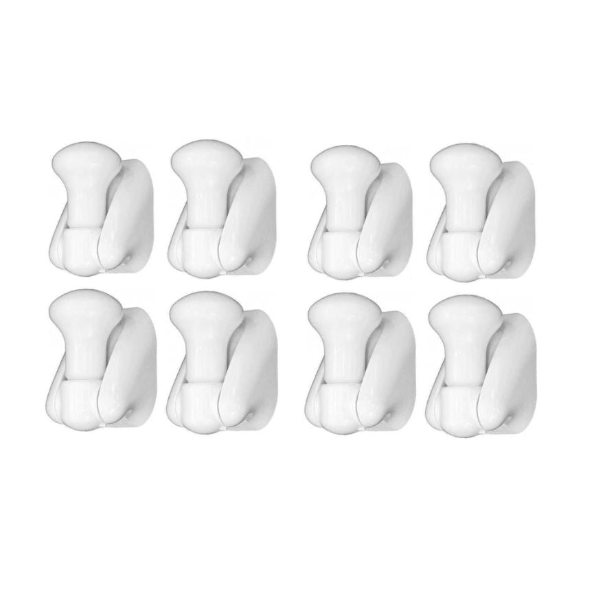Set 8 mini-becuri reglabile cu led fara fir cu intrerupator Handy Bulb Imagine principală a produsului
