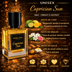 Parfum Mislina Unisex Caprician Sun 50ml, inspirat din Montale Soleil De Capri, M081