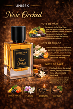 Parfum Mislina Unisex Noir Orchid 50ml, inspirat din Tom Ford Black Orchid, M062