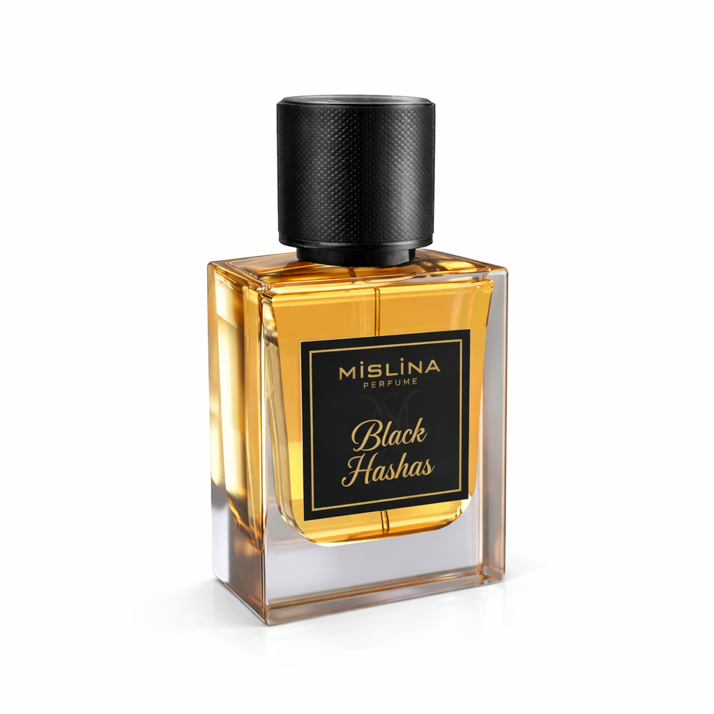 Parfum Mislina Unisex Black Hashas 50ml, inspirat din Afgano, M061 Imagine principală a produsului