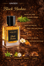 Parfum Mislina Unisex Black Hashas 50ml, inspirat din Afgano, M061