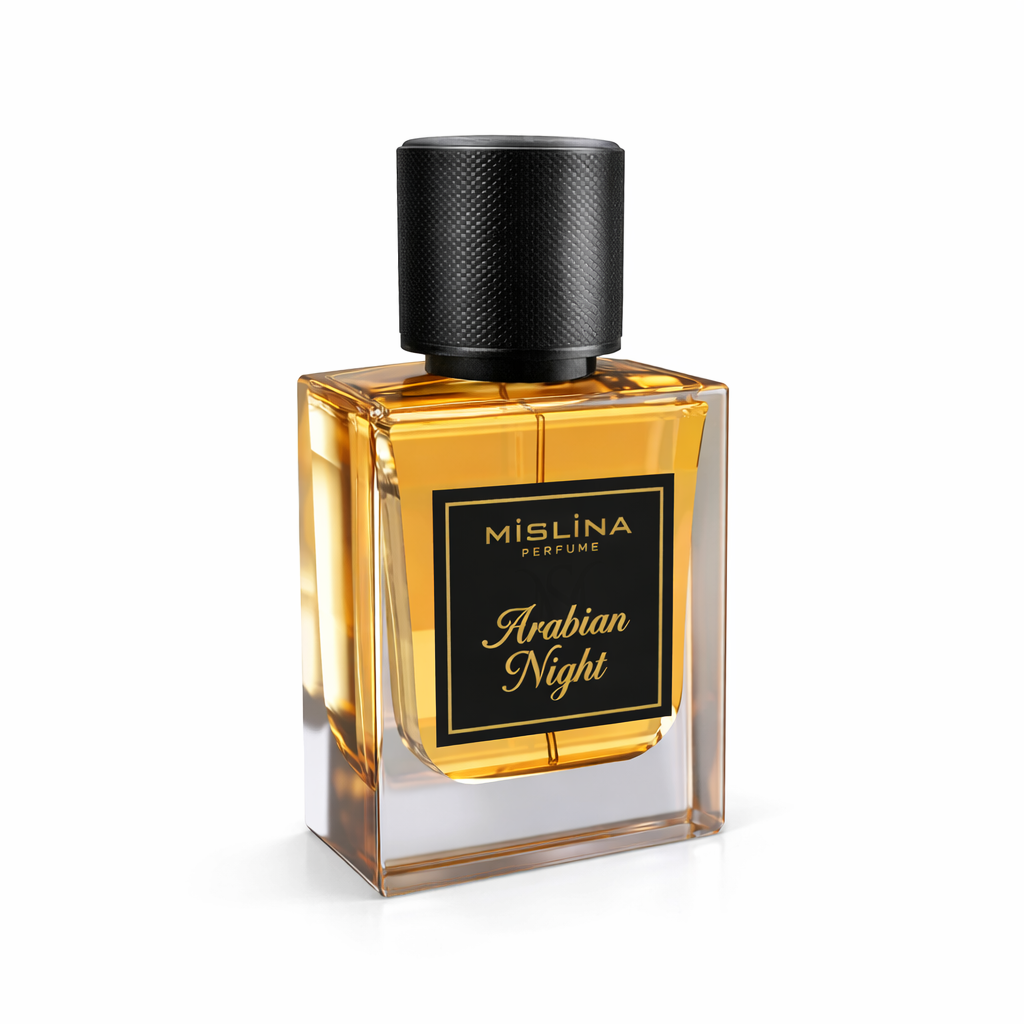Parfum Mislina Unisex Arabian Night 50ml, inspirat din Interlude Cod, M054