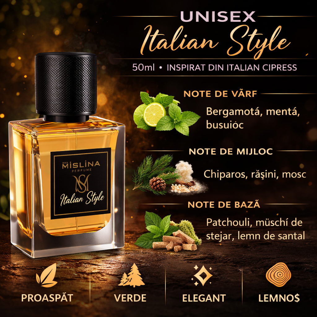 Parfum Mislina Unisex  50ml, inspirat din Italian Style, M125 Imagine secundară a produsului