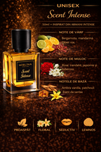 Parfum Mislina Unisex 50ml, inspirat din Scent Intense, M069