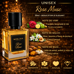 Parfum Mislina Unisex Rose Musc 50ml, inspirat din Montale Rose Musc, M080