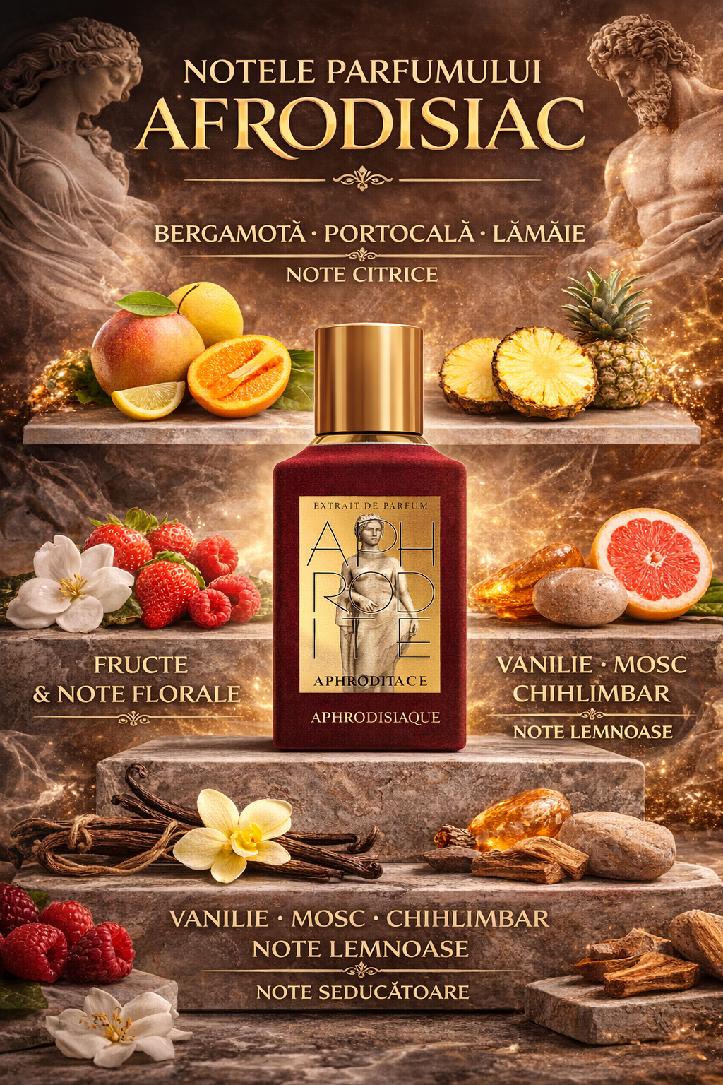 Parfum Afrodisiac, Mislina, Aphrodite, M364 Imagine secundară a produsului