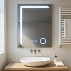 SimpluAcasa™ Oglinda LED Rectangulara — Confort Practic Pentru Casa Ta