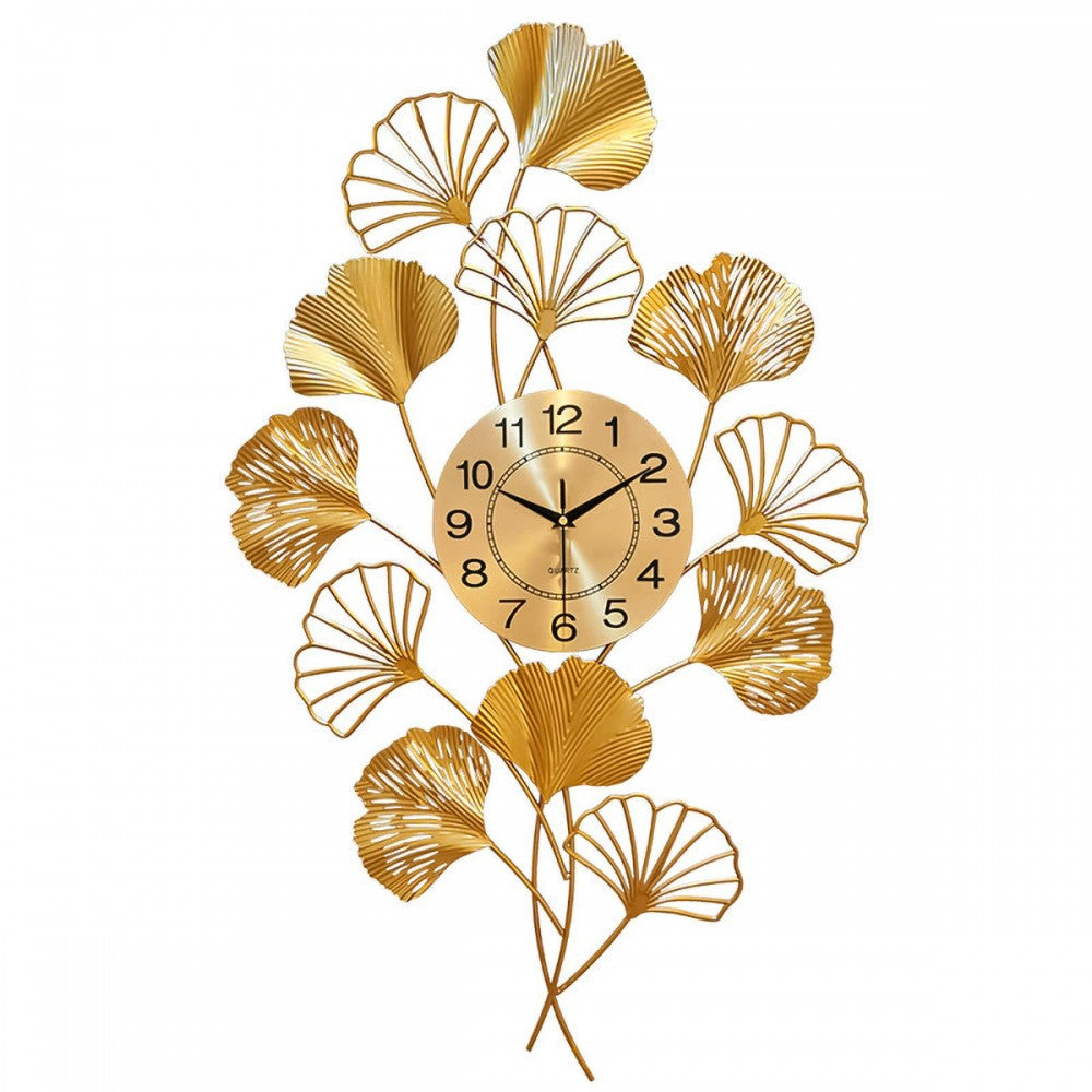 SimpluAcasa™ Ceas de perete decorativ 76 x 42 cm – design — Confort Practic Pentru Casa Ta