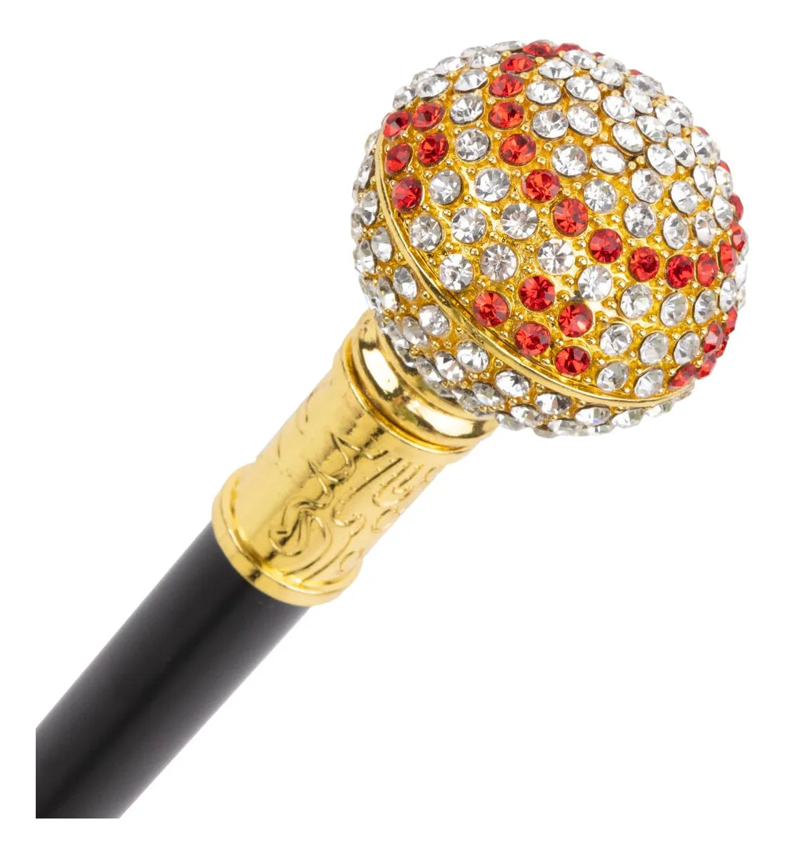 SimpluAcasa™ Baston de mers la moda elegant cu cap decorativ din — Mai Mult Confort Oriunde
