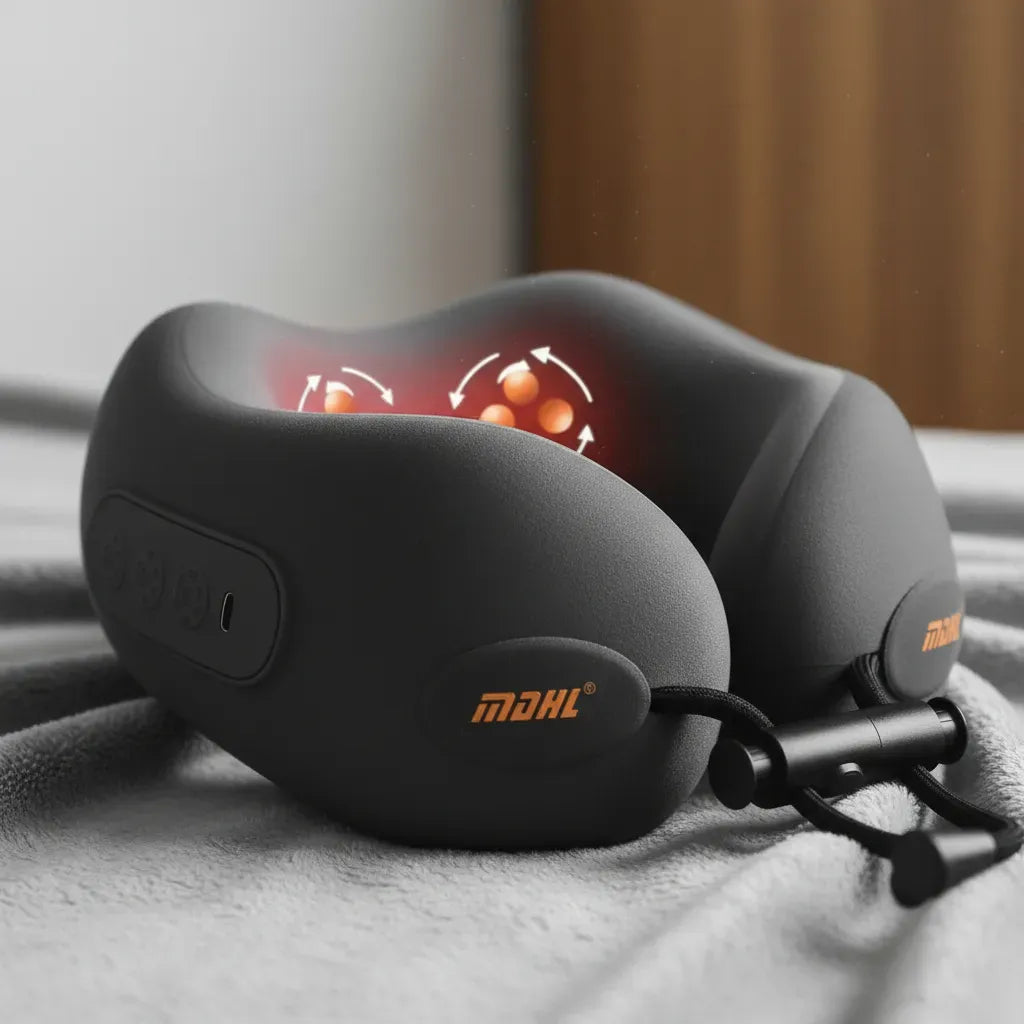 SimpluAcasa™ Perna masaj cervical inteligenta MDHL MD-9838 — Confort Personal Zi de Zi Imagine principală a produsului
