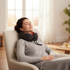 SimpluAcasa™ Perna masaj cervical inteligenta MDHL MD-9838 — Confort Personal Zi de Zi