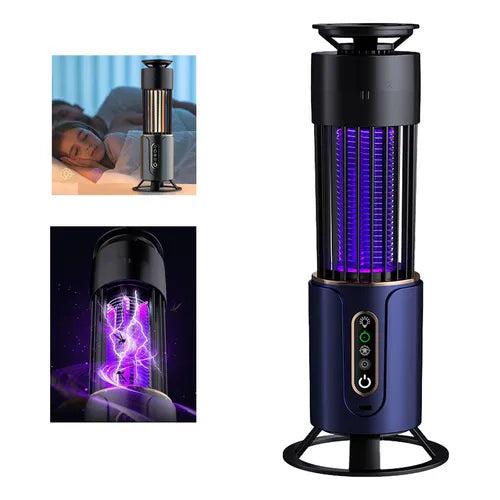 SimpluAcasa™ Lampa anti tantari UV cu zapper electric lumina ambientala pentru — Mai Mult Confort Oriunde