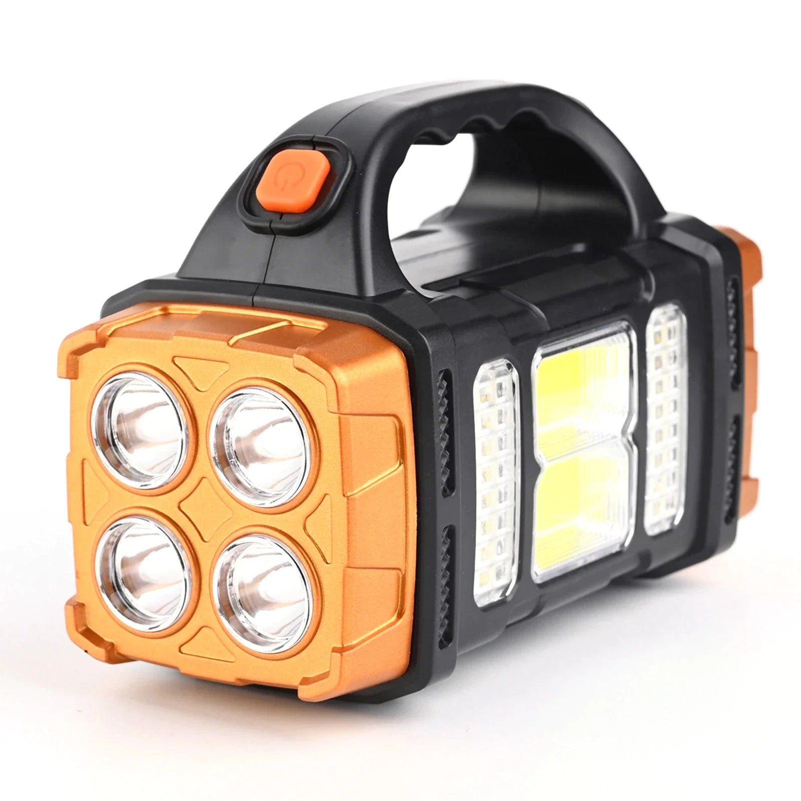 Lanterna solara led, 4 moduri de iluminare Imagine principală a produsului