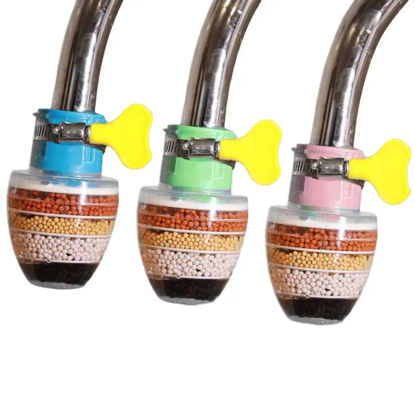Set 3 x filtru de apa universal cu 5 straturi de filtrare Imagine principală a produsului