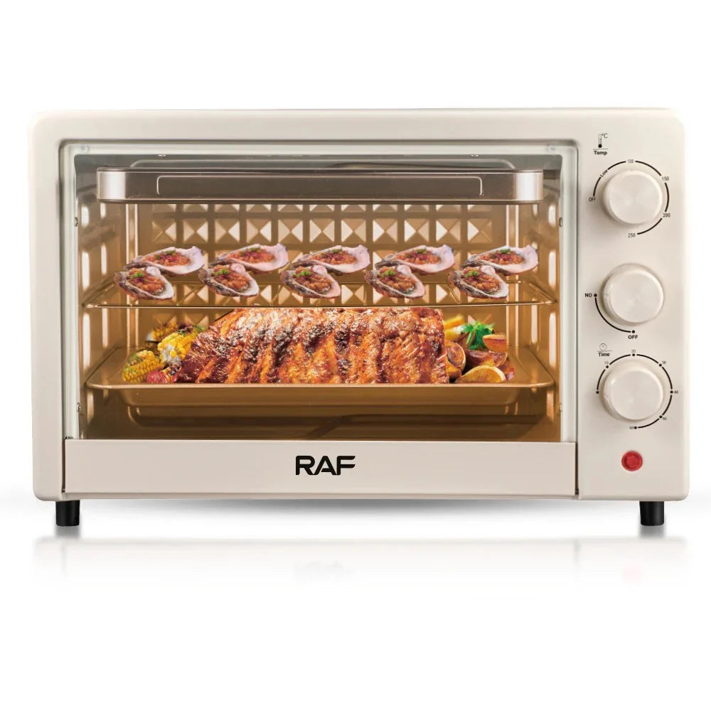 SimpluAcasa™ Cuptor electric RAF 24L – 1200W 46 x 42 x — Mai Mult Confort în Bucătărie