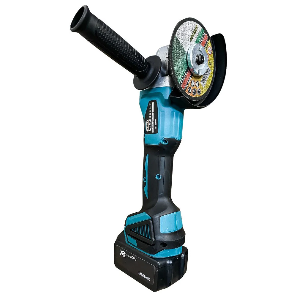 Polizor unghiular, Flex Profesional fara fir, cu 2 acumulatori 48V, trusa Imagine principală a produsului