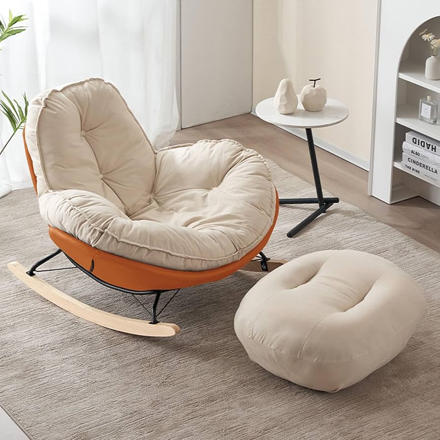 SimpluAcasa™ RESIGILAT - Fotoliu balansoar Cloud Rocker — Confort Practic Pentru Casa Ta Imagine principală a produsului