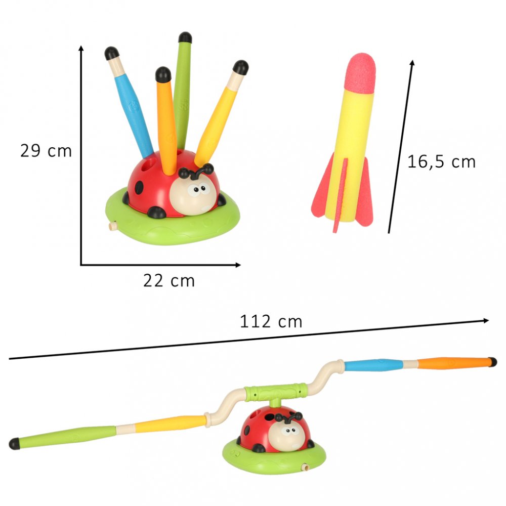 SimpluAcasa™ Jucarie Sportiva muzicala 3 in 1 Gargarita – Sistem de — Util Pentru Familie și Copii