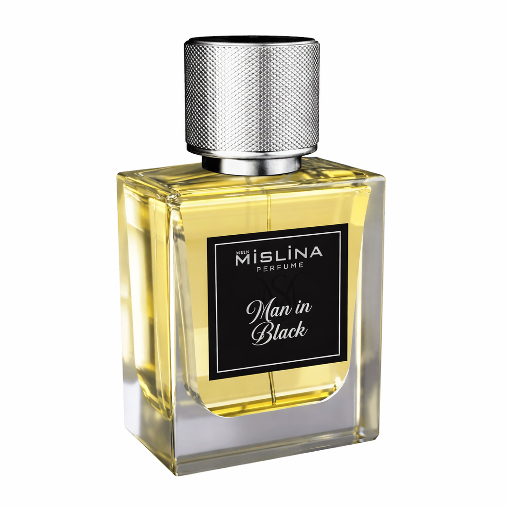 Man in Black – Parfum Mislina pentru Bărbați 50ml | Aromă Oriental Lemnoasă, M038