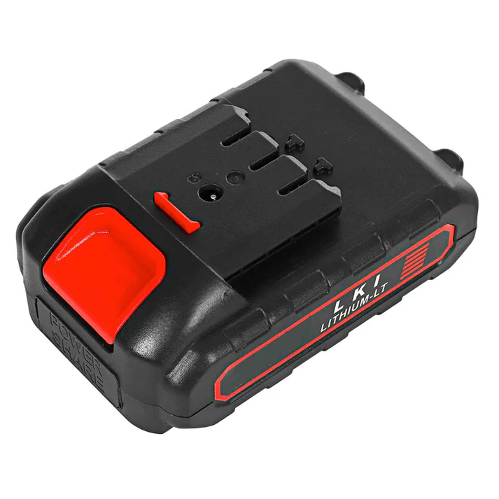 Acumulator 48V cu 3 pini si mufa de incarcare verticala pentru mini fierastrau drujba Imagine principală a produsului