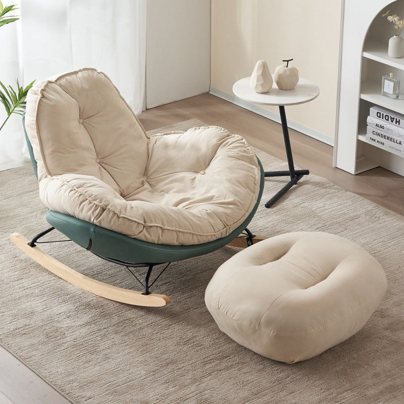 SimpluAcasa™ RESIGILAT - Fotoliu balansoar Cloud Rocker — Confort Practic Pentru Casa Ta