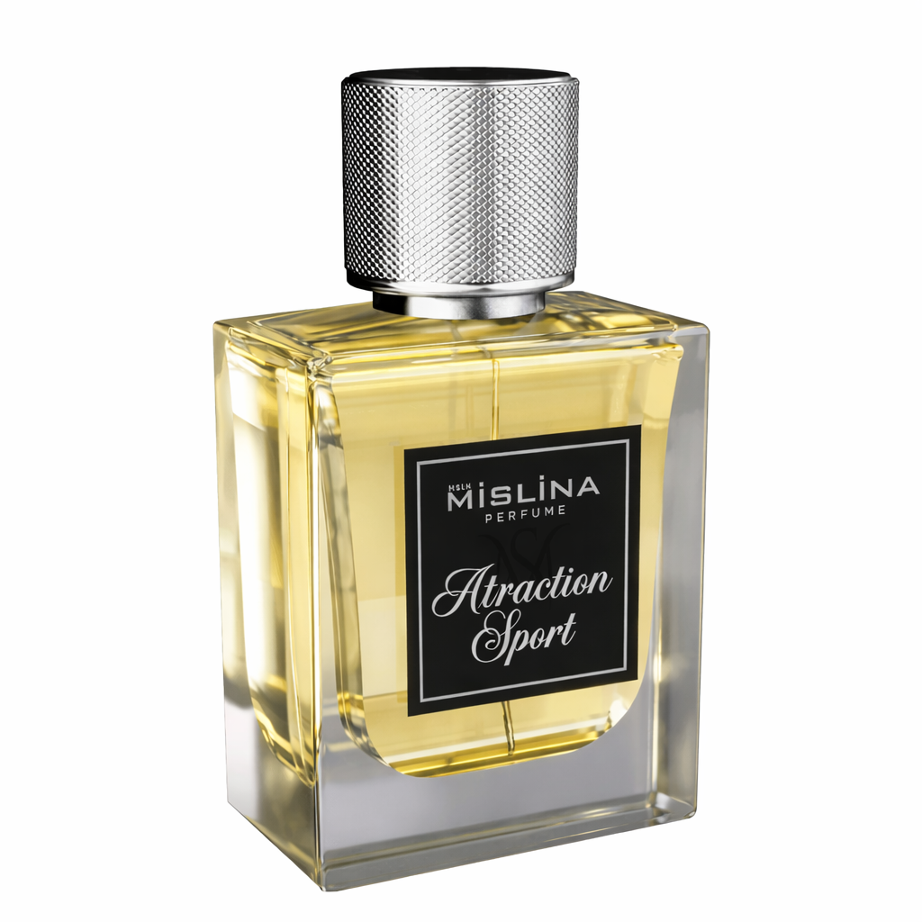 Parfum Mislina Attraction Sport 50ml – Inspirat din Allure Sport | Parfum Bărbați Aromatic Lemnos, M042 Imagine principală a produsului
