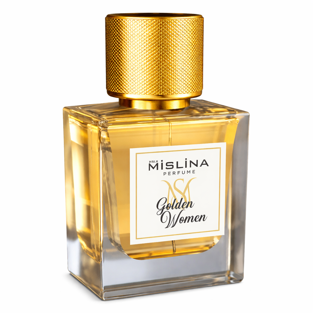 Parfum Mislina Damă Golden Woman 50ml – Inspirat din Lady Million, M006