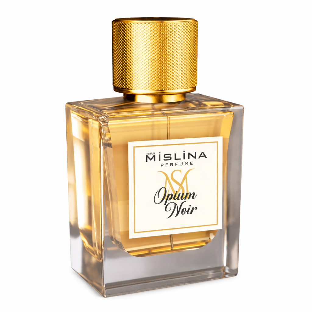 Parfum Mislina Damă Opium Noir 50ml – Inspirat din Black Opium, M008