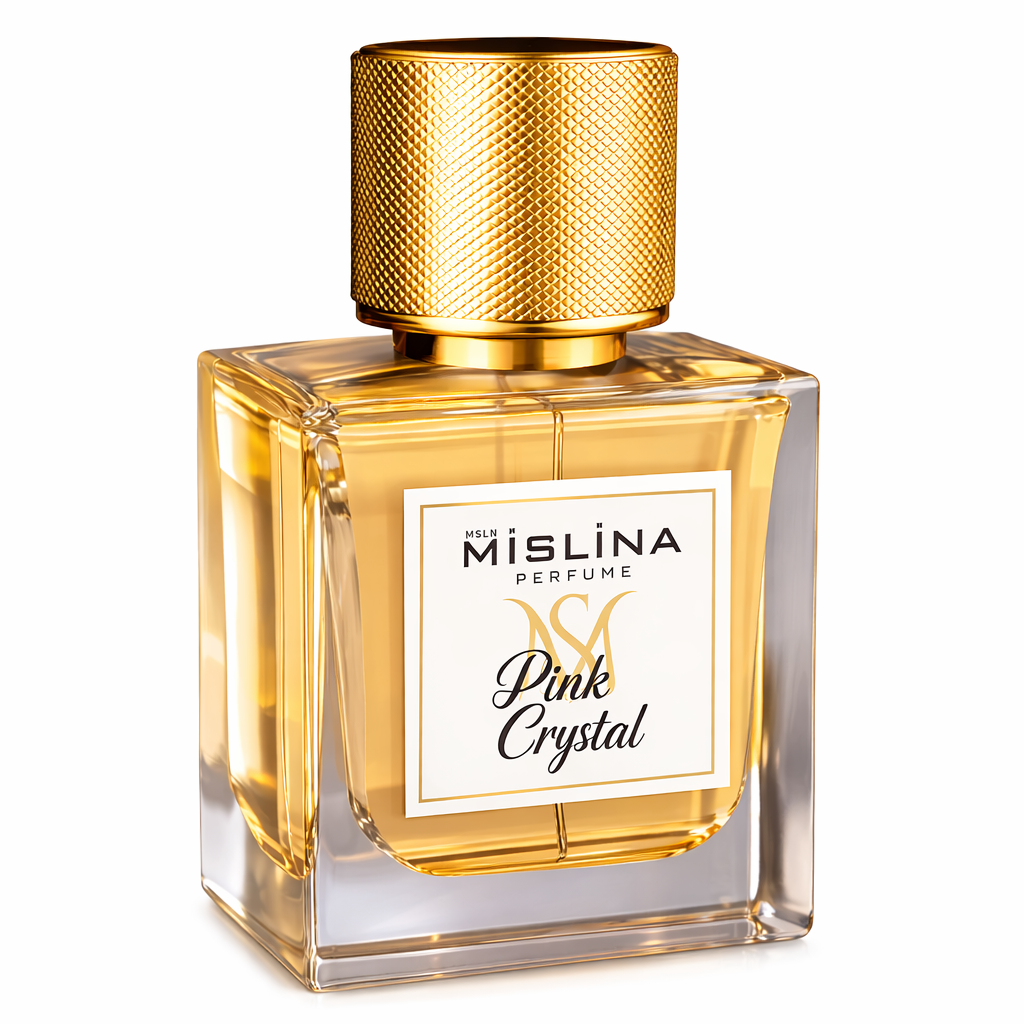 Parfum Mislina Damă Pink Crystal 50ml – Inspirat din Bright Crystal, M007