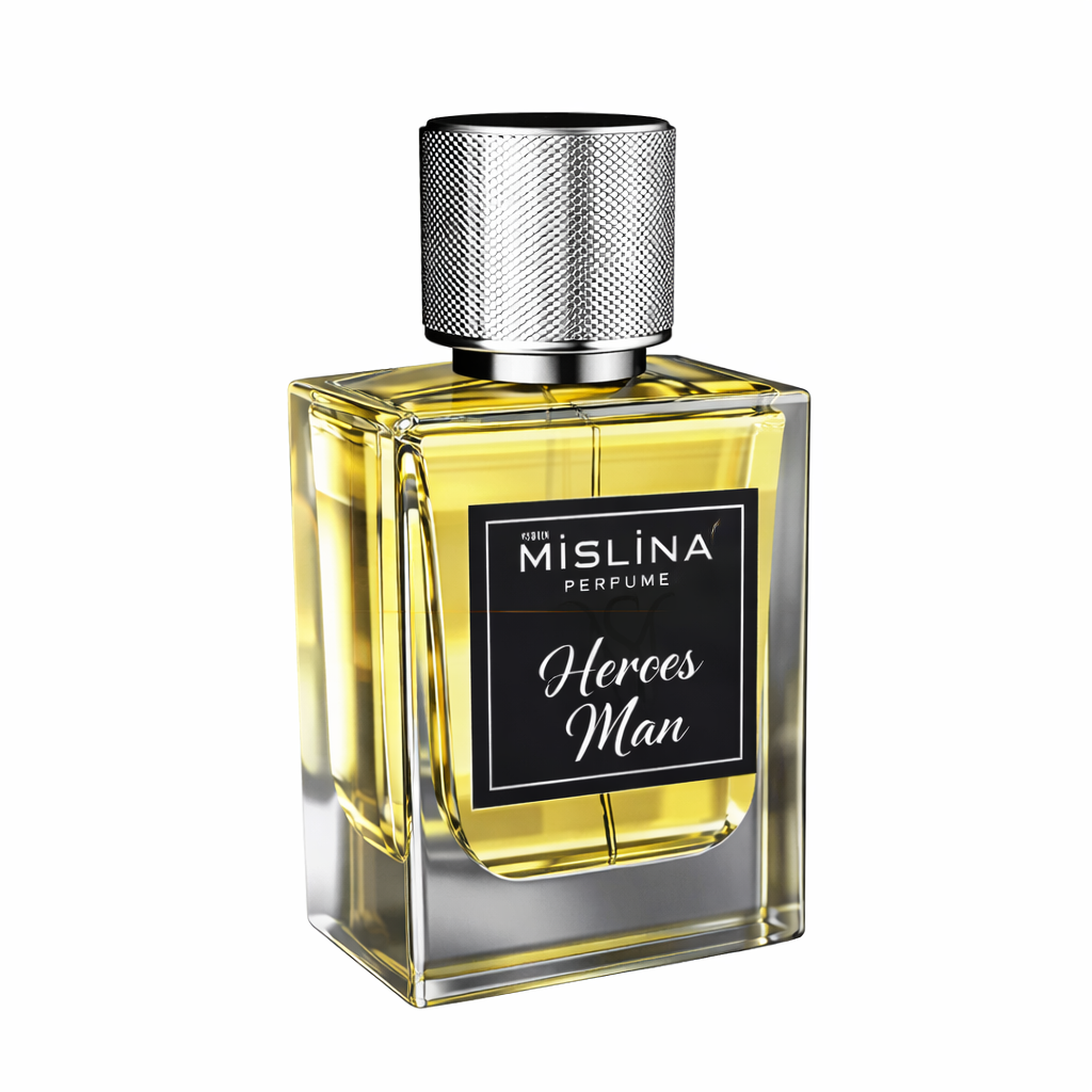 Parfum Mislina Heroes Man 50ml – Inspirat din Eros | Parfum Bărbați Oriental Lemnos, M046