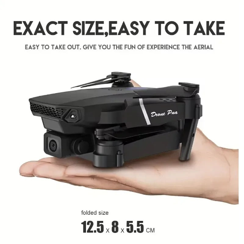 SimpluAcasa™ RESIGILAT - Drona inteligenta E88 Pro cu camere 4K — Utilitate Smart Zi de Zi