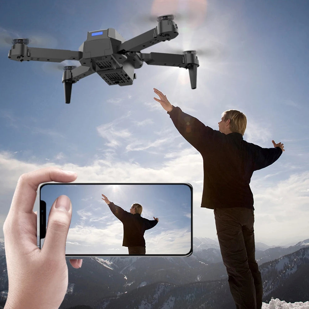 SimpluAcasa™ RESIGILAT - Drona inteligenta E88 Pro cu camere 4K — Utilitate Smart Zi de Zi