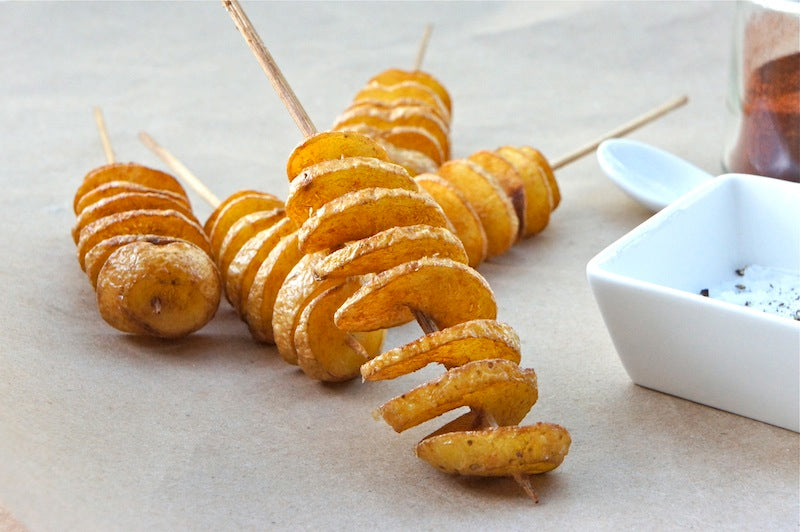 SimpluAcasa™ RESIGILAT - Dispozitiv pentru taiat cartofi in spirala Spiral Potato — Mai Mult Confort în Bucătărie