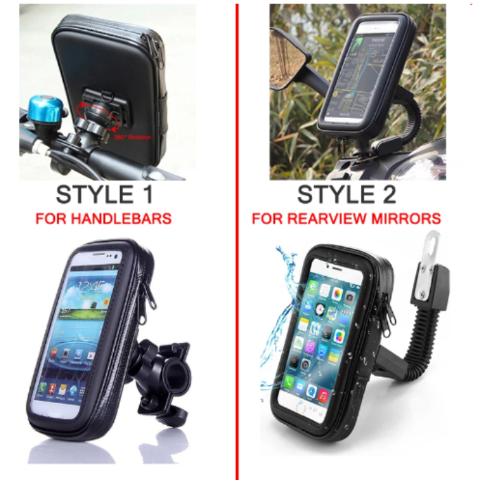 SimpluAcasa™ Suport telefon pentru bicicleta si motocicleta — Utilitate Smart Zi de Zi